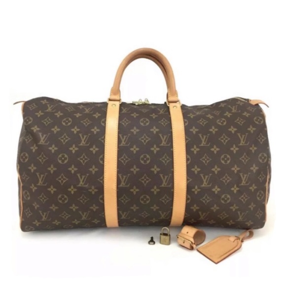 ⭐️PRISTINE⭐️ Louis Vuitton Monogram Keepall 50